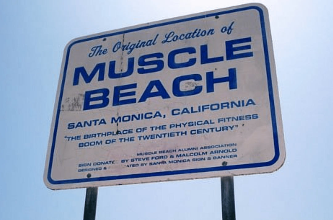 MUSCLE BEACH : Nos 5 exercices incontournables