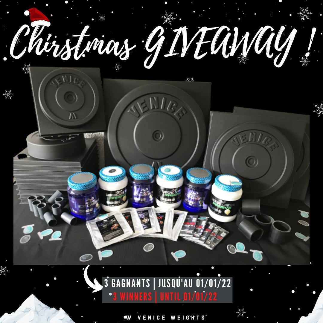 CHRISTMAS GIVEAWAY : Les résultats du concours !