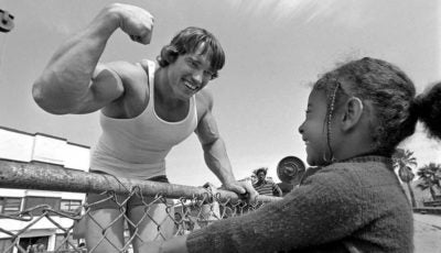 MUSCLE BEACH : L'esprit old school de Venice