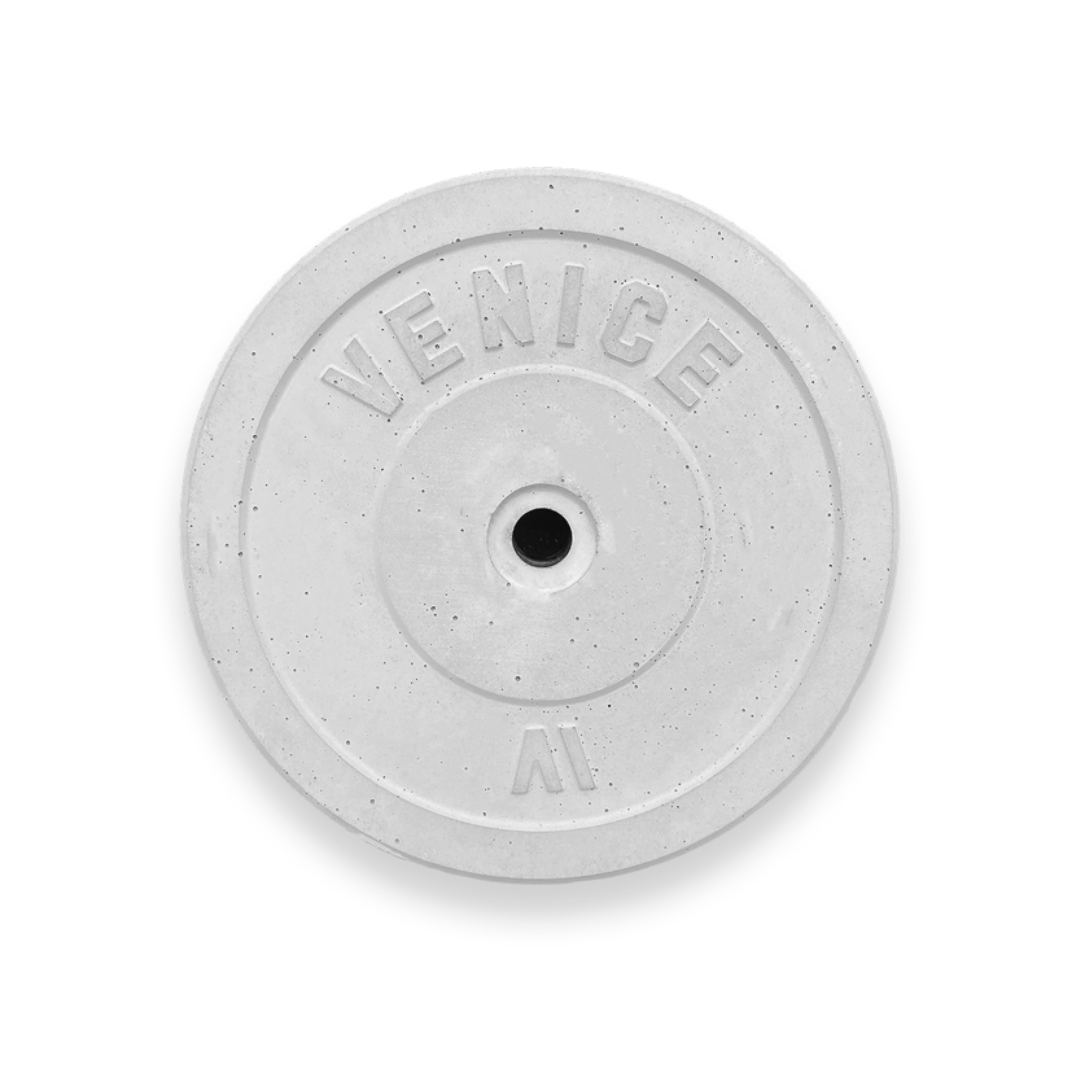 Venice Weights | DIY concrete gym weight molds